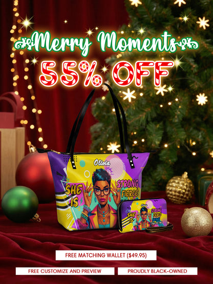 Melaniva Retro Pop Diva Leather Tote Bag Deal