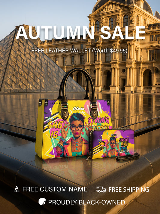 Melaniva Retro Pop Diva Leather Handbag Deal