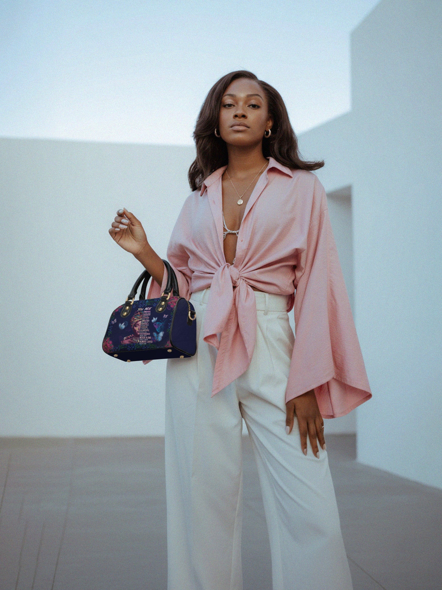 Melaniva "Declaration of You" Tote Bag The Lucky Bundle