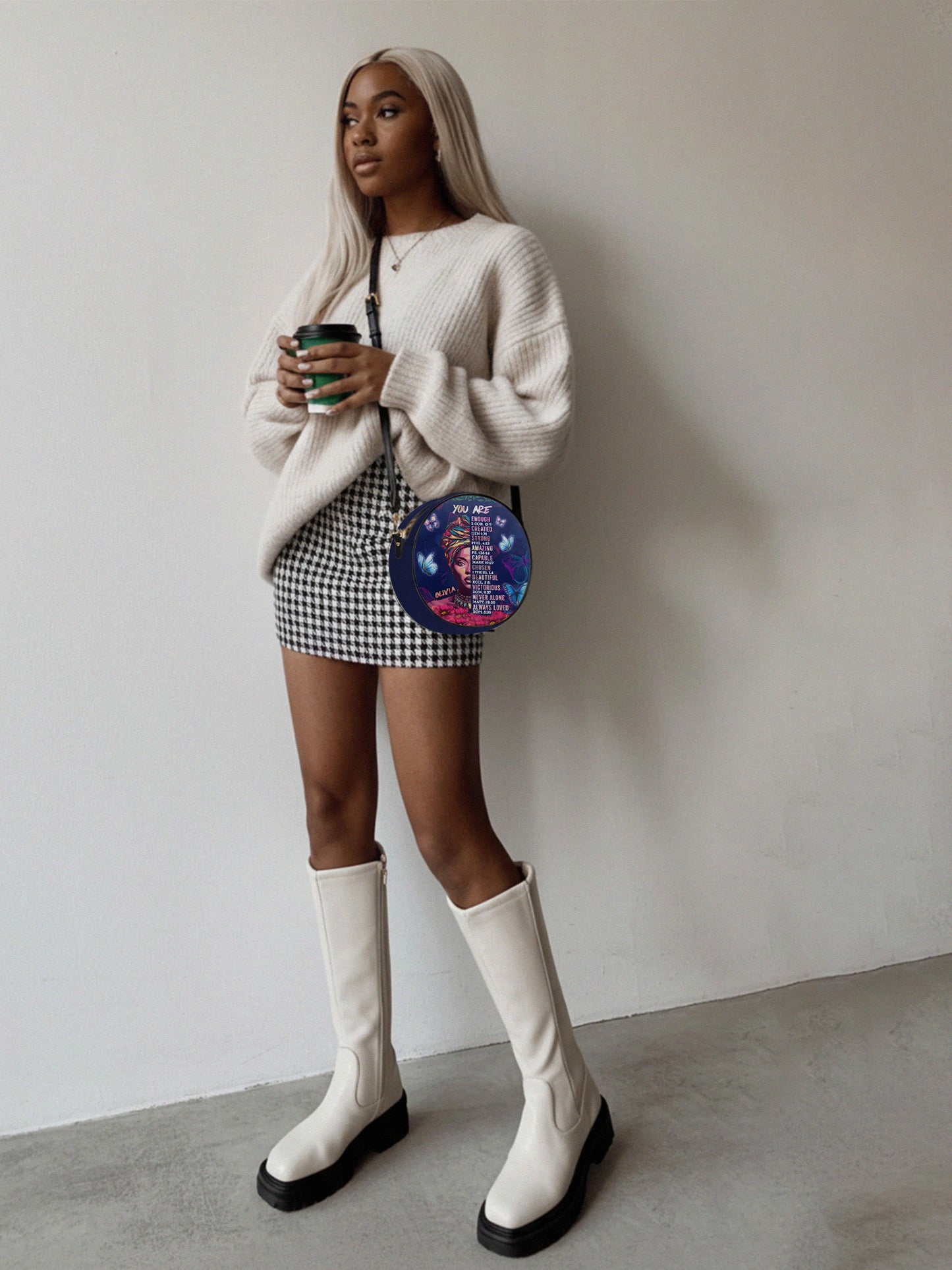 Melaniva "Declaration of You" Tote Bag The Lucky Bundle