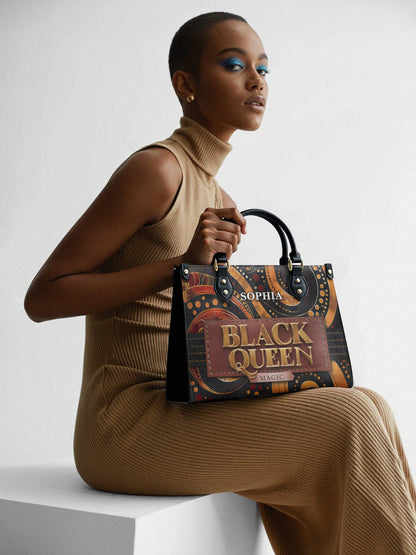 Melaniva Enchanted Queen Leather Handbag Deal (FREE WALLET)