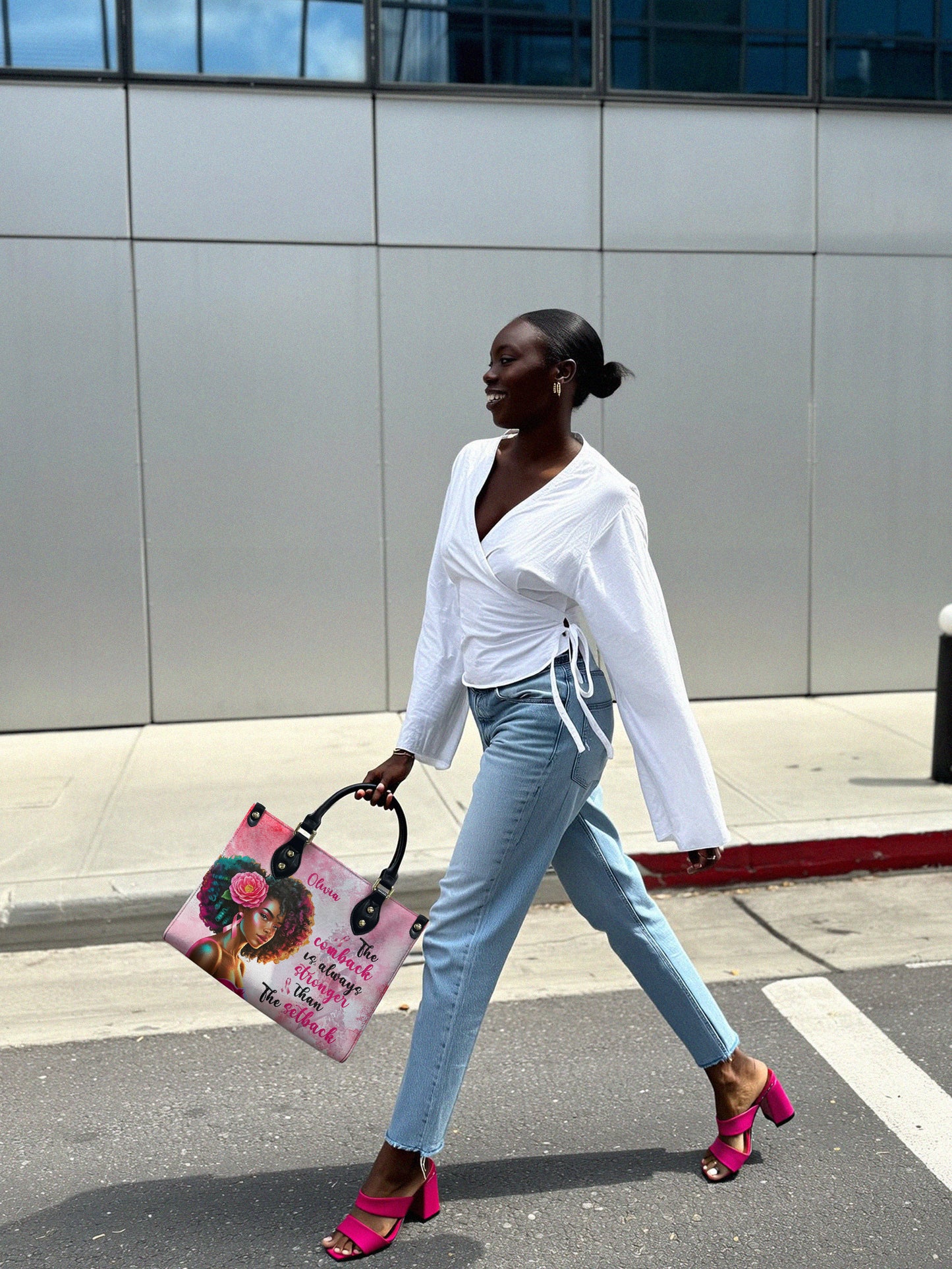 Melaniva "Strong In Pink" The Perfect Trio