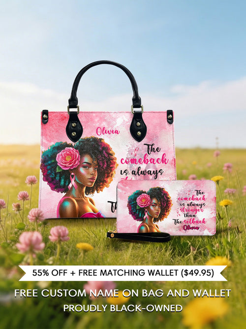 Melaniva Stronger in Pink Leather Handbag Deal - Melaniva