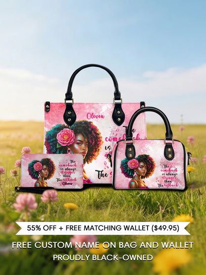 Melaniva "Strong In Pink" The Perfect Trio - Melaniva