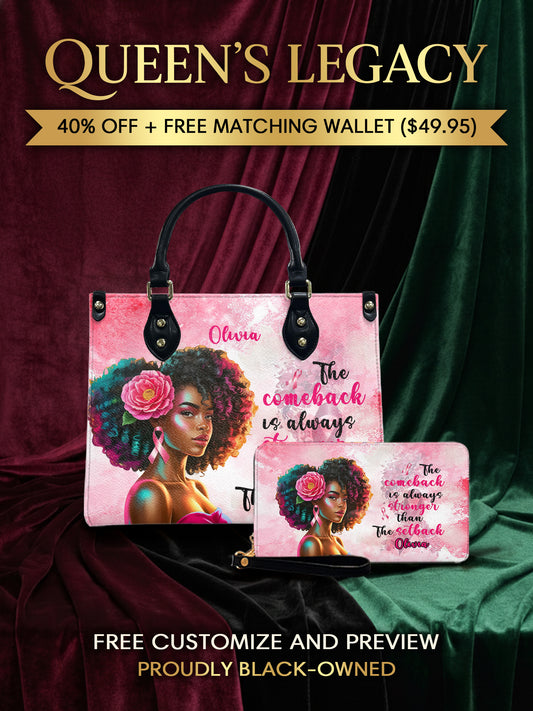 Melaniva Stronger in Pink Leather Handbag Deal - Melaniva