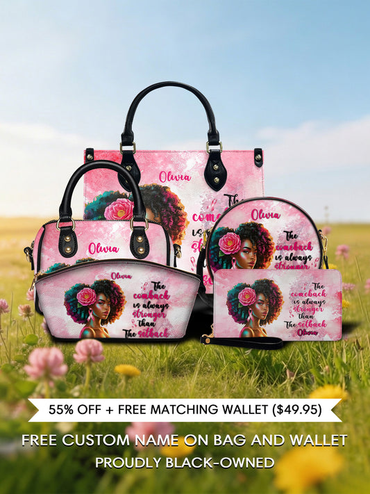 Melaniva "Strong in Pink" The Lucky Bundle - Melaniva