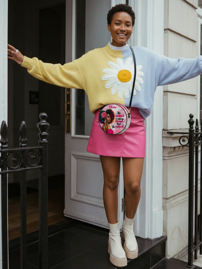 Melaniva "Strong In Pink" Tote Bag The Lucky Bundle