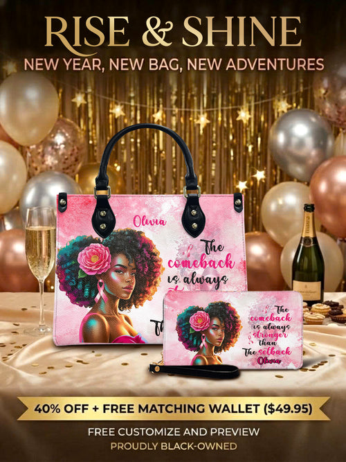 Melaniva Stronger in Pink Leather Handbag Deal