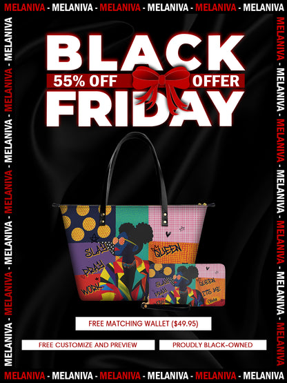 Melaniva "It's Me" Leather Totebag Deal