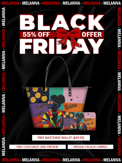 Melaniva "It's Me" Leather Totebag Deal