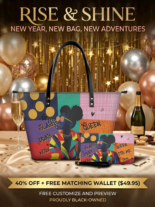 Melaniva "It's Me" Leather Totebag Deal