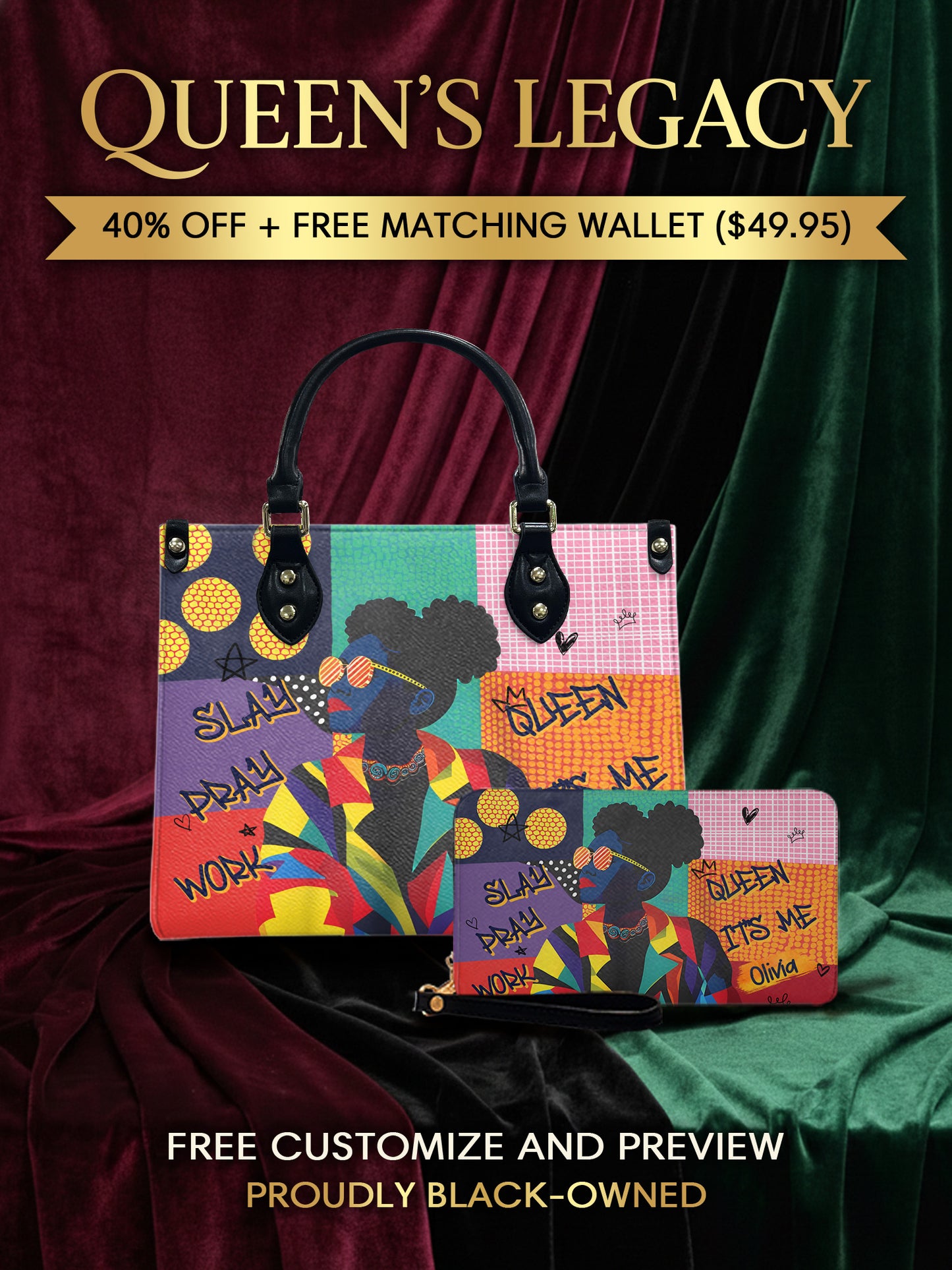 Melaniva "It's Me" Leather Handbag Deal - Melaniva