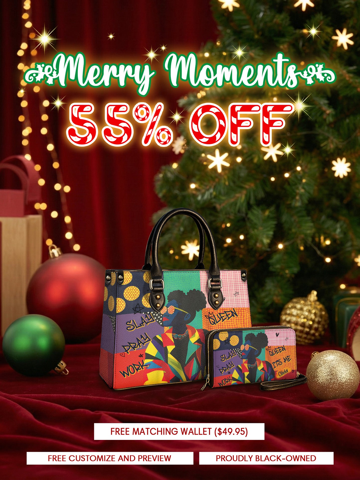 Melaniva "It's Me" Leather Handbag Deal