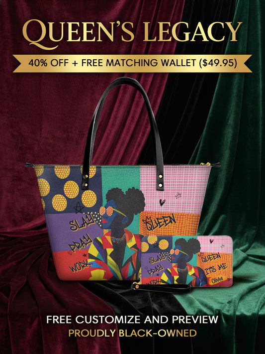 Melaniva "It's Me" Leather Totebag Deal - Melaniva