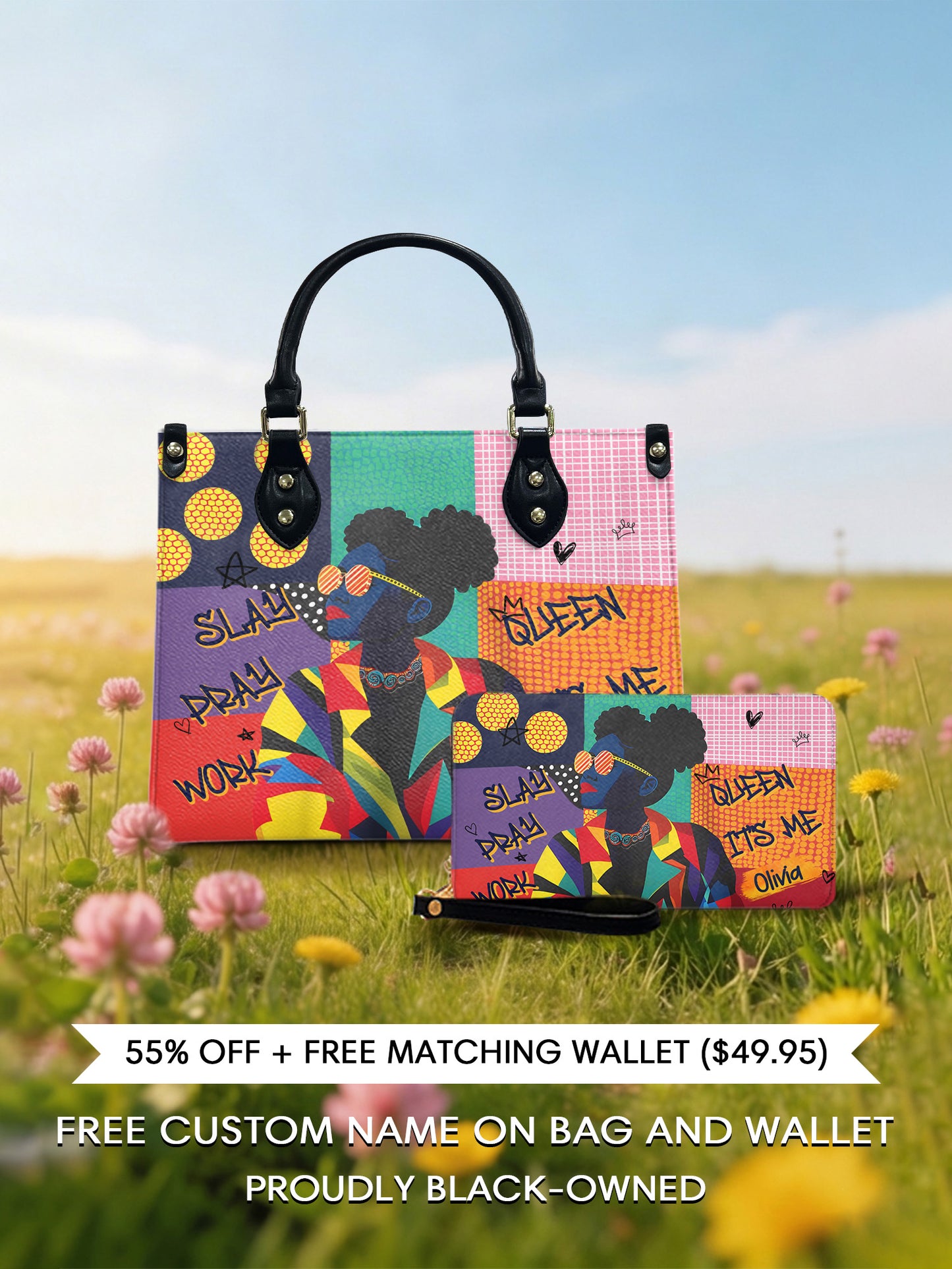 Melaniva "It's Me" Leather Handbag Deal - Melaniva
