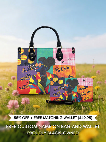 Melaniva "It's Me" Leather Handbag Deal - Melaniva