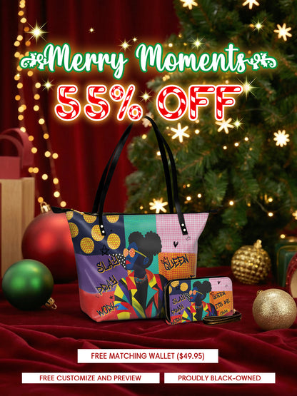 Melaniva "It's Me" Leather Totebag Deal