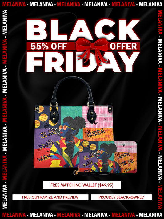 Melaniva "It's Me" Leather Handbag Deal