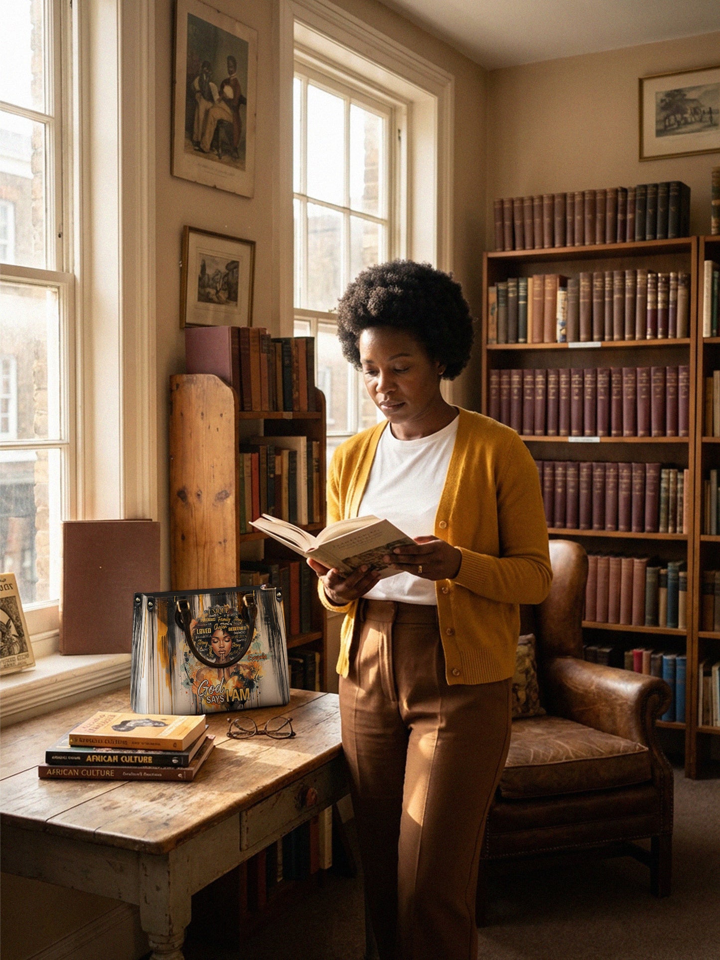 Melaniva “Blessed & Precious Heritage” Leather Handbag Deal - Melaniva