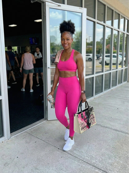 Melaniva “Inner Strength Melanin” Leather Handbag Deal - Melaniva