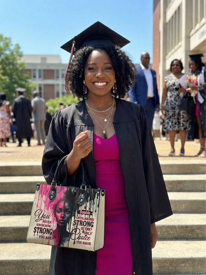 Melaniva “Inner Strength Melanin” Leather Handbag Deal - Melaniva