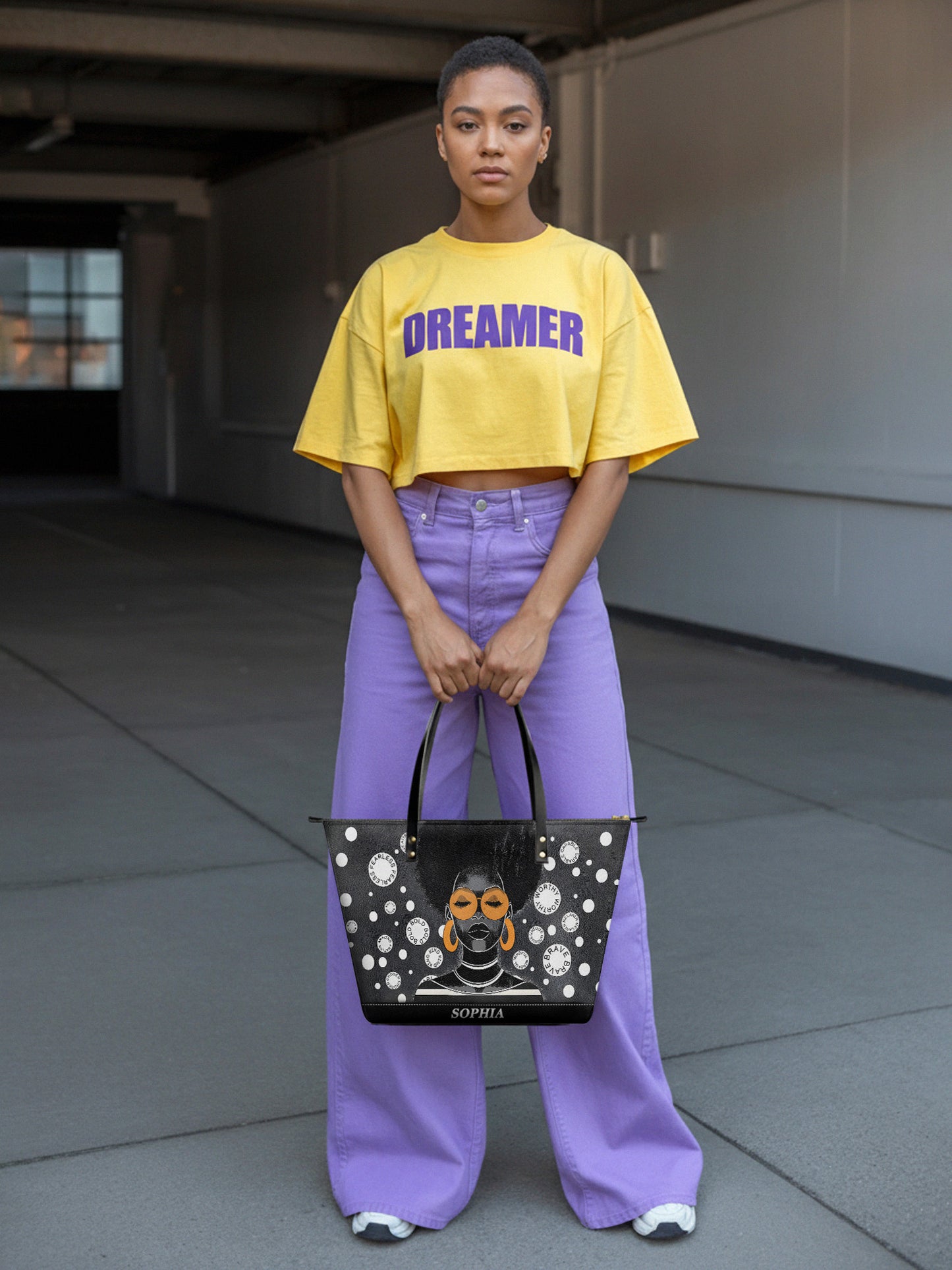 Melaniva "Circle of Strength" Tote Bag The Lucky Bundle