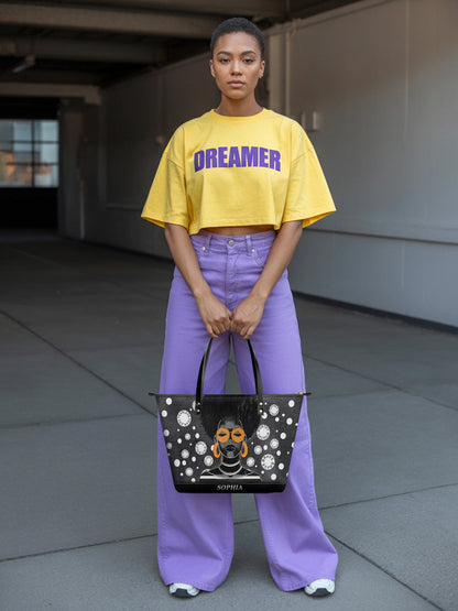 Melaniva "Circle of Strength" Tote Bag The Lucky Bundle