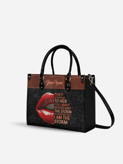 Melaniva Storm Kiss Leather Handbag Deal (FREE WALLET)