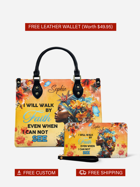 Melaniva Sunrise Faith Leather Handbag Deal (FREE WALLET)