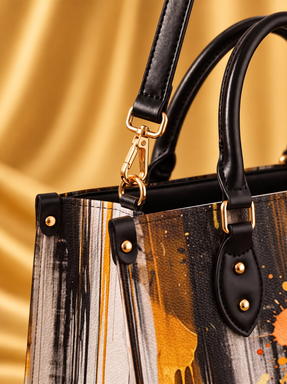 Melaniva “Blessed & Precious Heritage” Leather Handbag Deal