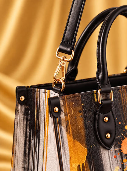 Melaniva “Blessed & Precious Heritage” Leather Handbag Deal