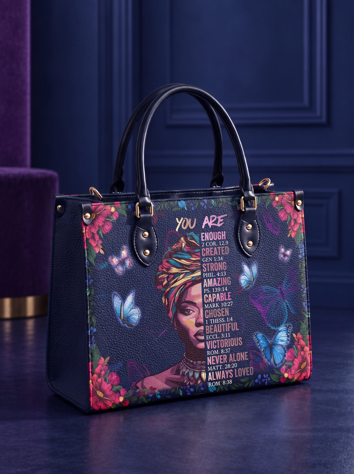 Melaniva Declaration of You Leather Handbag Deal (FREE WALLET)
