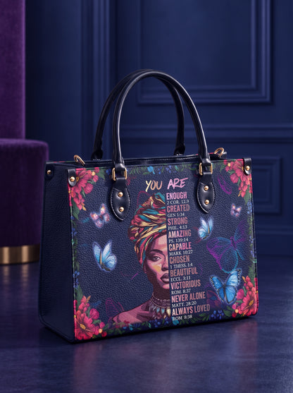 Melaniva Declaration of You Leather Handbag Deal (FREE WALLET)