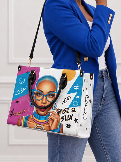 Melaniva Rise & Pop Leather Handbag Deal (FREE WALLET)