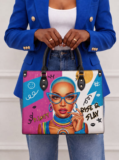 Melaniva Rise & Pop Leather Handbag Deal (FREE WALLET)