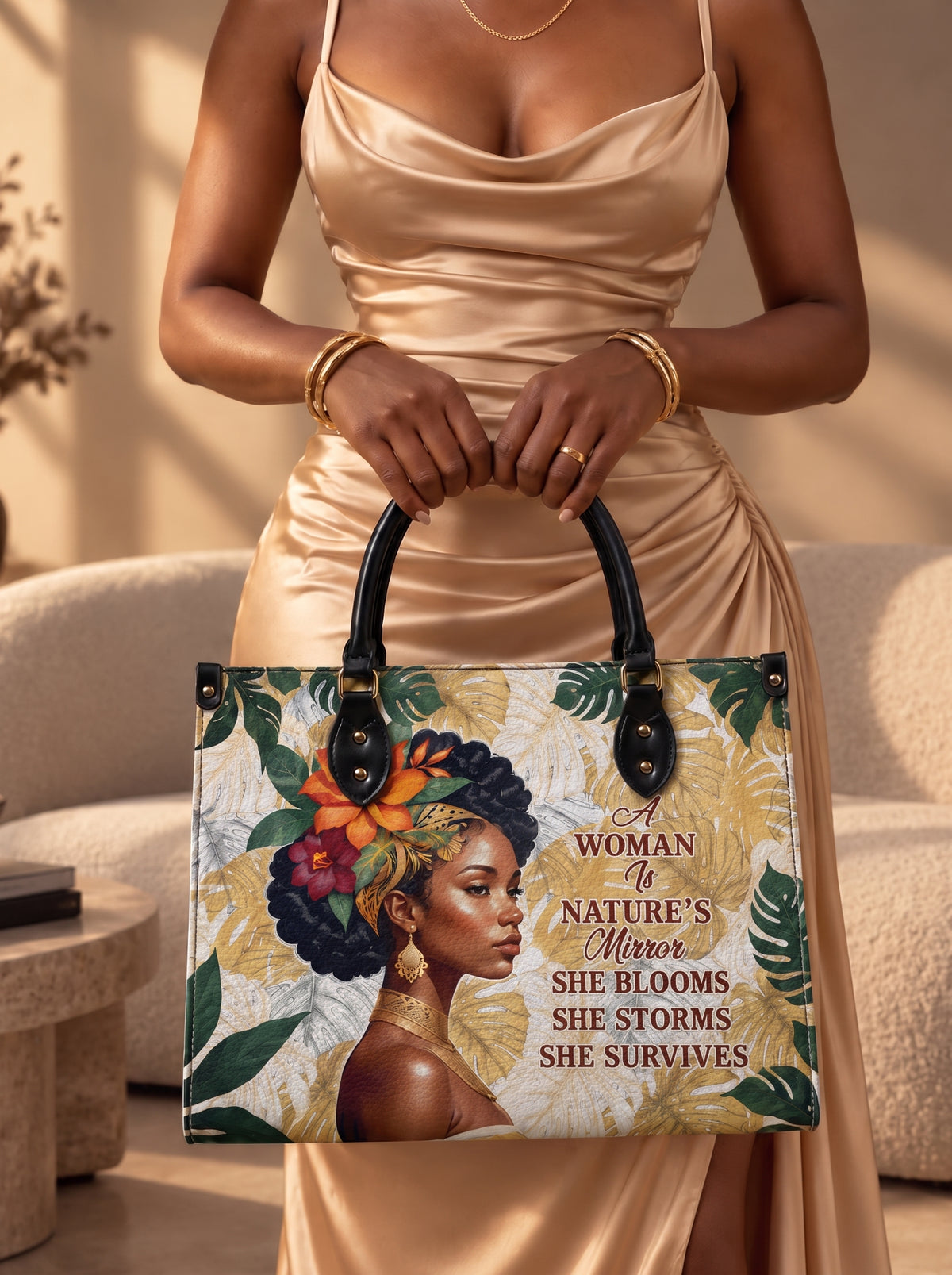Melaniva Eternal Blossom Leather Handbag Deal