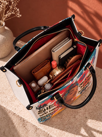 Melaniva Stand Fearless Faith Handbag Deal (FREE WALLET)