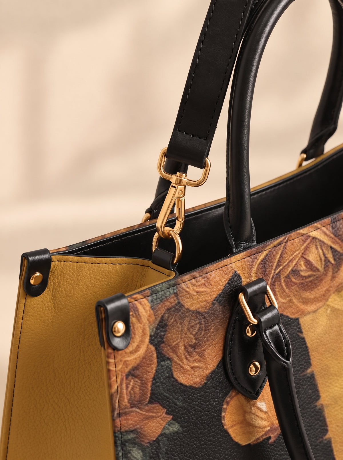 Melaniva Choice of Strength Leather Handbag Deal (FREE WALLET)