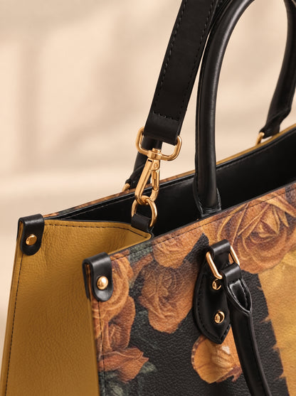 Melaniva Choice of Strength Leather Handbag Deal (FREE WALLET)