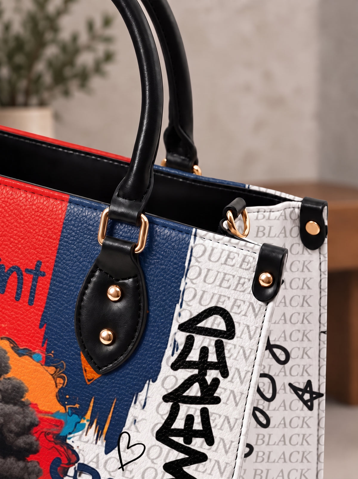 Melaniva Empowered Essence Leather Handbag Deal (FREE WALLET)