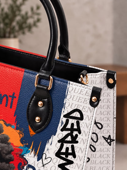 Melaniva Empowered Essence Leather Handbag Deal (FREE WALLET)