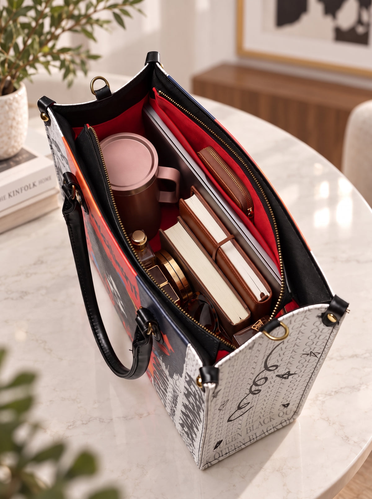 Melaniva Empowered Essence Leather Handbag Deal (FREE WALLET)