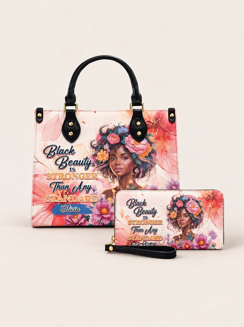 Melaniva “Fearless Beauty Floral” Leather Handbag Deal