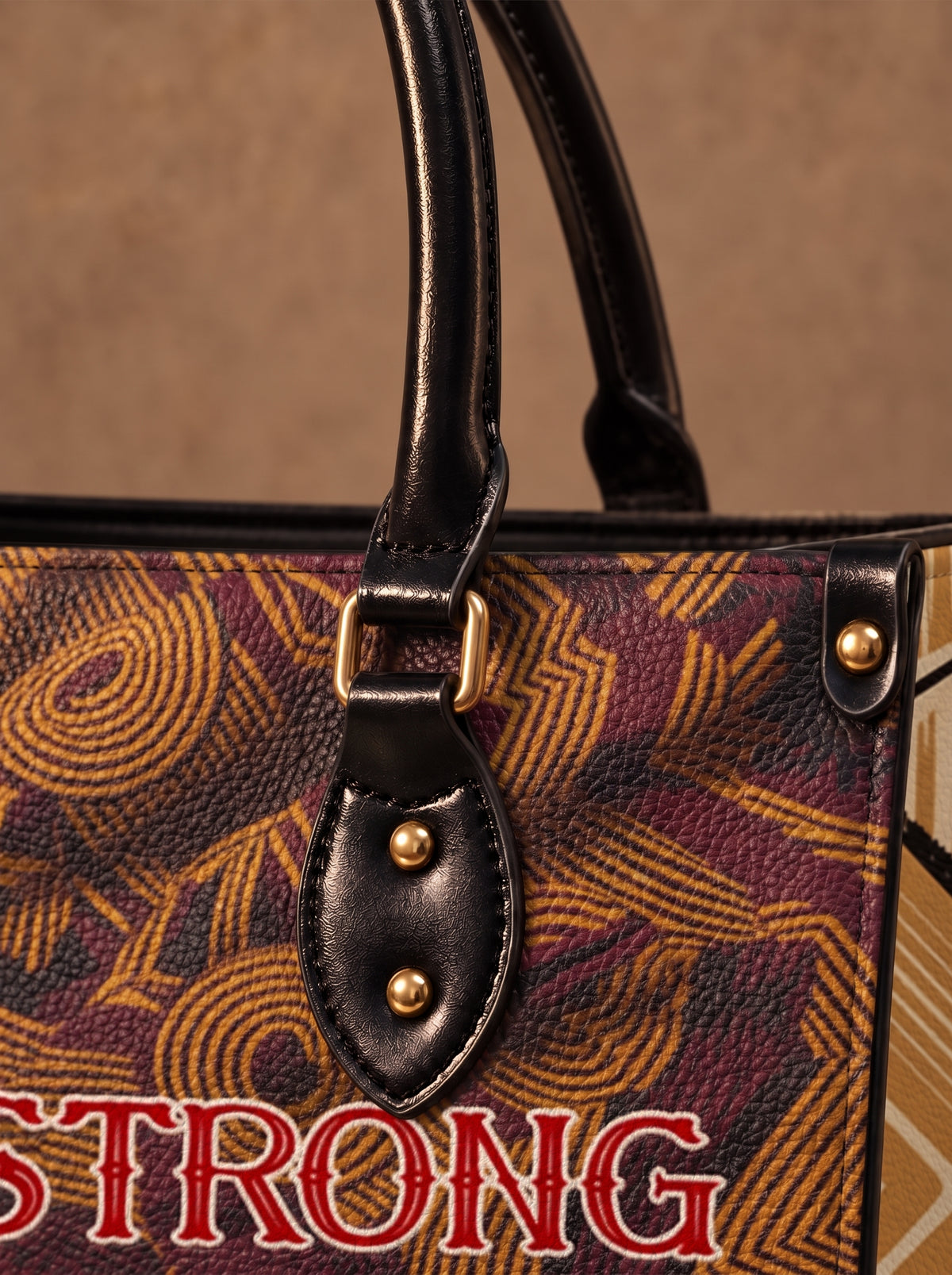 Melaniva "Black Queen & Princess" Offre de sac à main en cuir