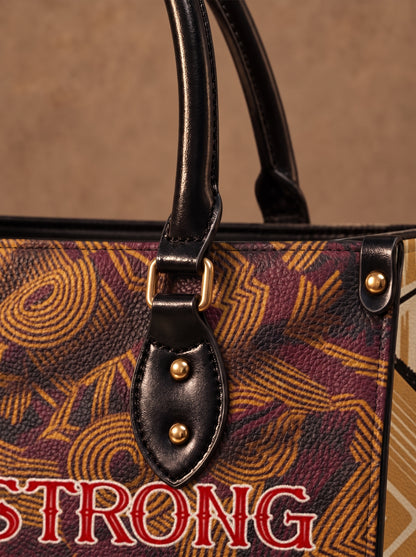 Melaniva "Black Queen & Princess" Offre de sac à main en cuir