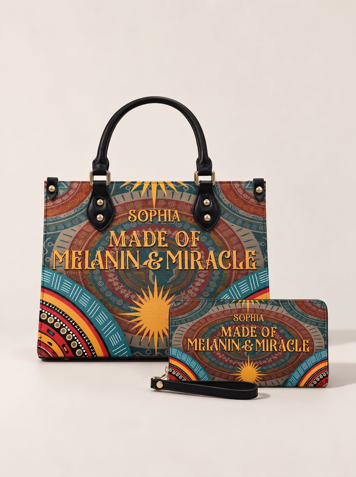 Melaniva “Melanin & Miracle” Leather Handbag Deal
