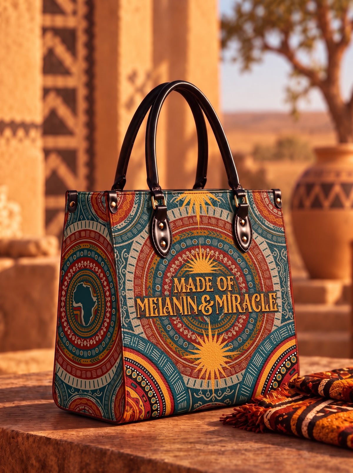Melaniva “Melanin & Miracle” Leather Handbag Deal