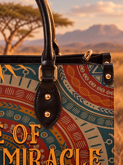 Melaniva “Melanin & Miracle” Leather Handbag Deal