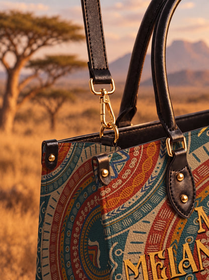 Melaniva “Melanin & Miracle” Leather Handbag Deal