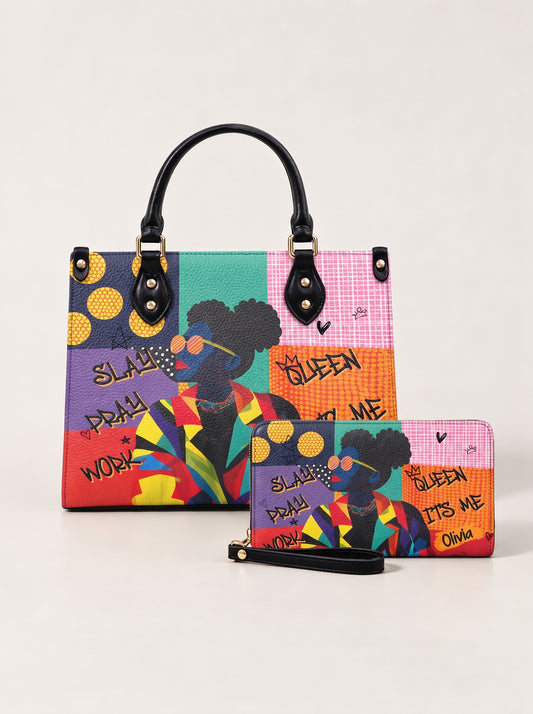 Melaniva "It's Me" Leather Handbag Deal